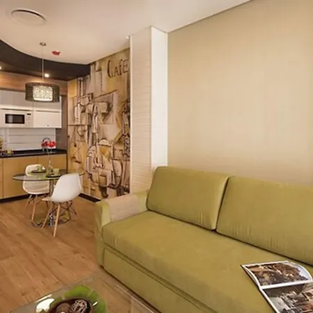 Apartament Oficentro Deluxe Malaga