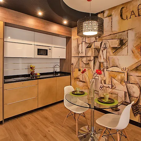 Oficentro Deluxe Apartament Malaga