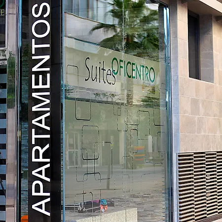Oficentro Deluxe Apartament Malaga