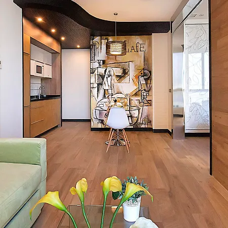 Apartamento Oficentro Deluxe Málaga